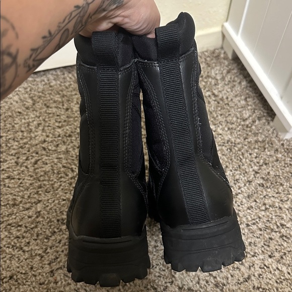 EUC 5.11 Tactical Black 8 Inch Fast Tac Boots 11 main image 6